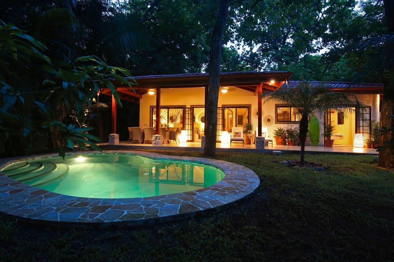 Nosara Yoga And Surf Retreat Villa Exterior photo