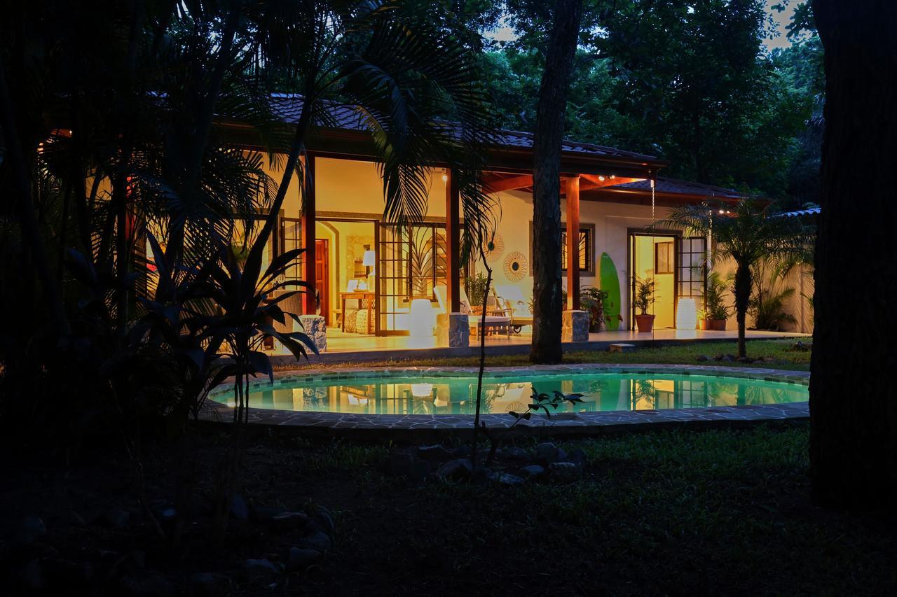 Nosara Yoga And Surf Retreat Villa Exterior photo
