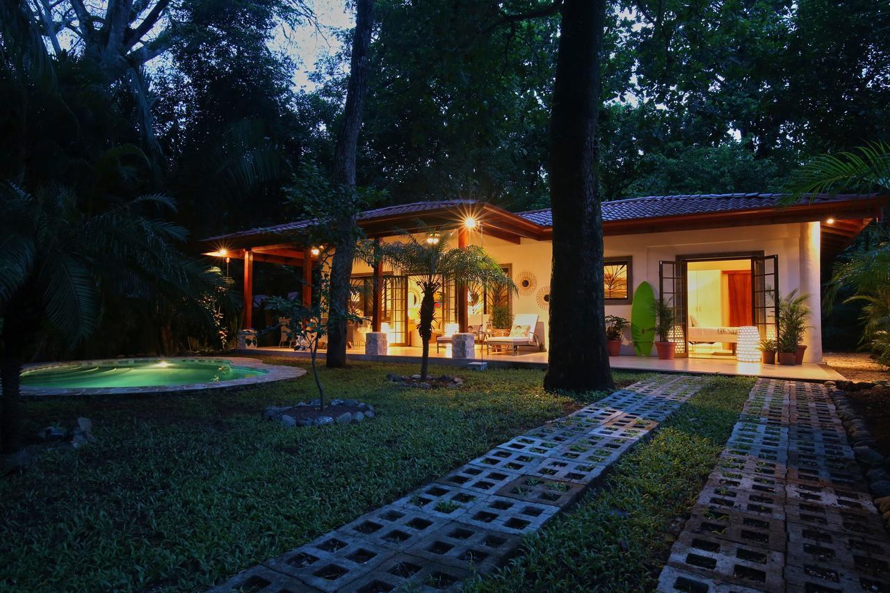 Nosara Yoga And Surf Retreat Villa Exterior photo