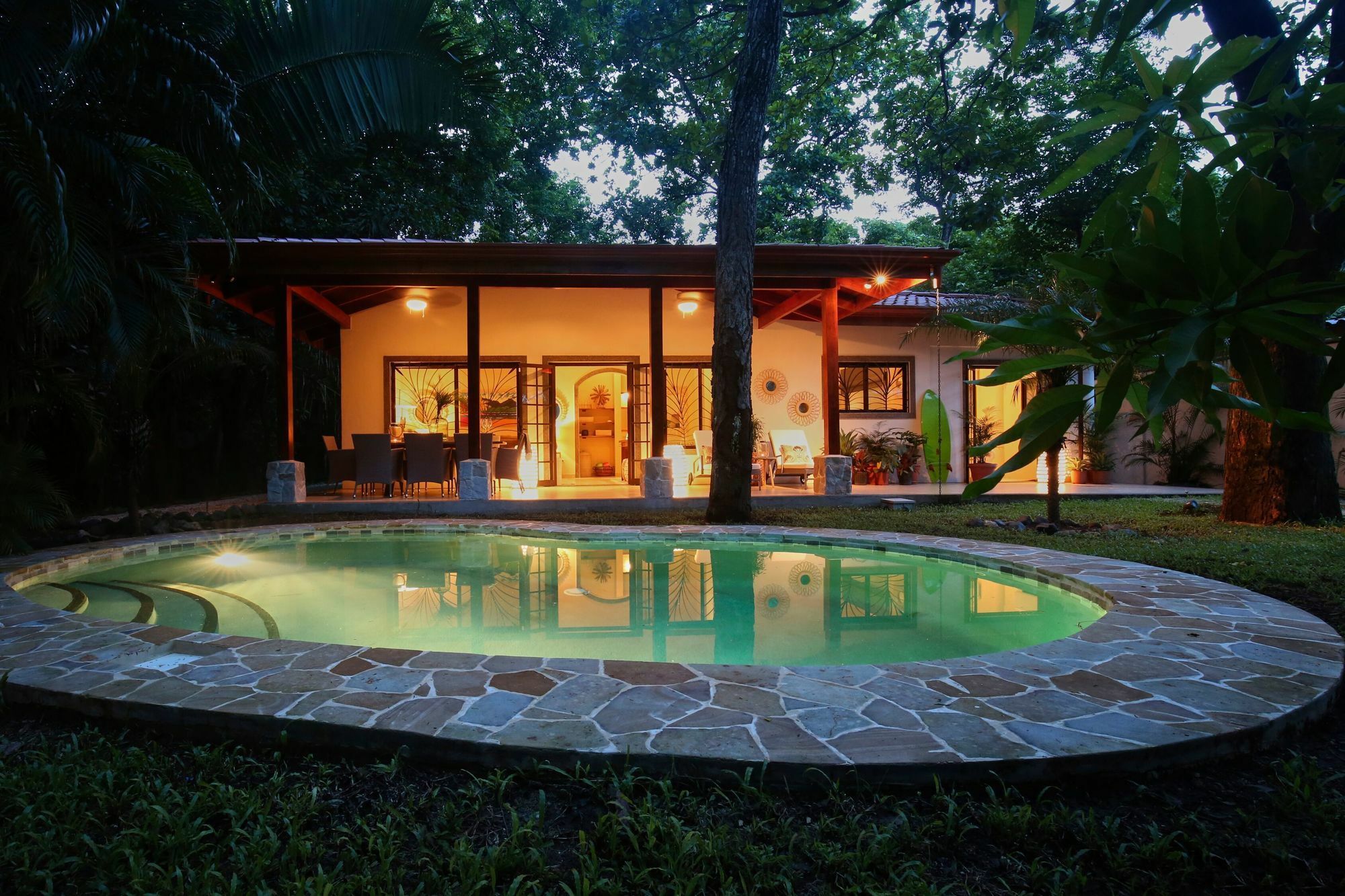 Nosara Yoga And Surf Retreat Villa Exterior photo