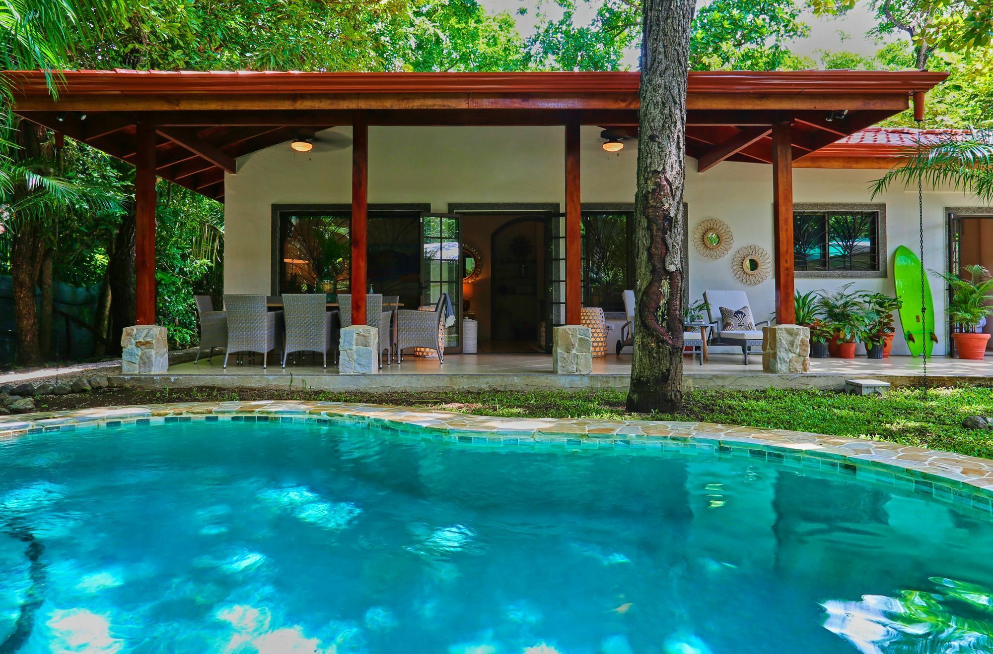 Nosara Yoga And Surf Retreat Villa Exterior photo