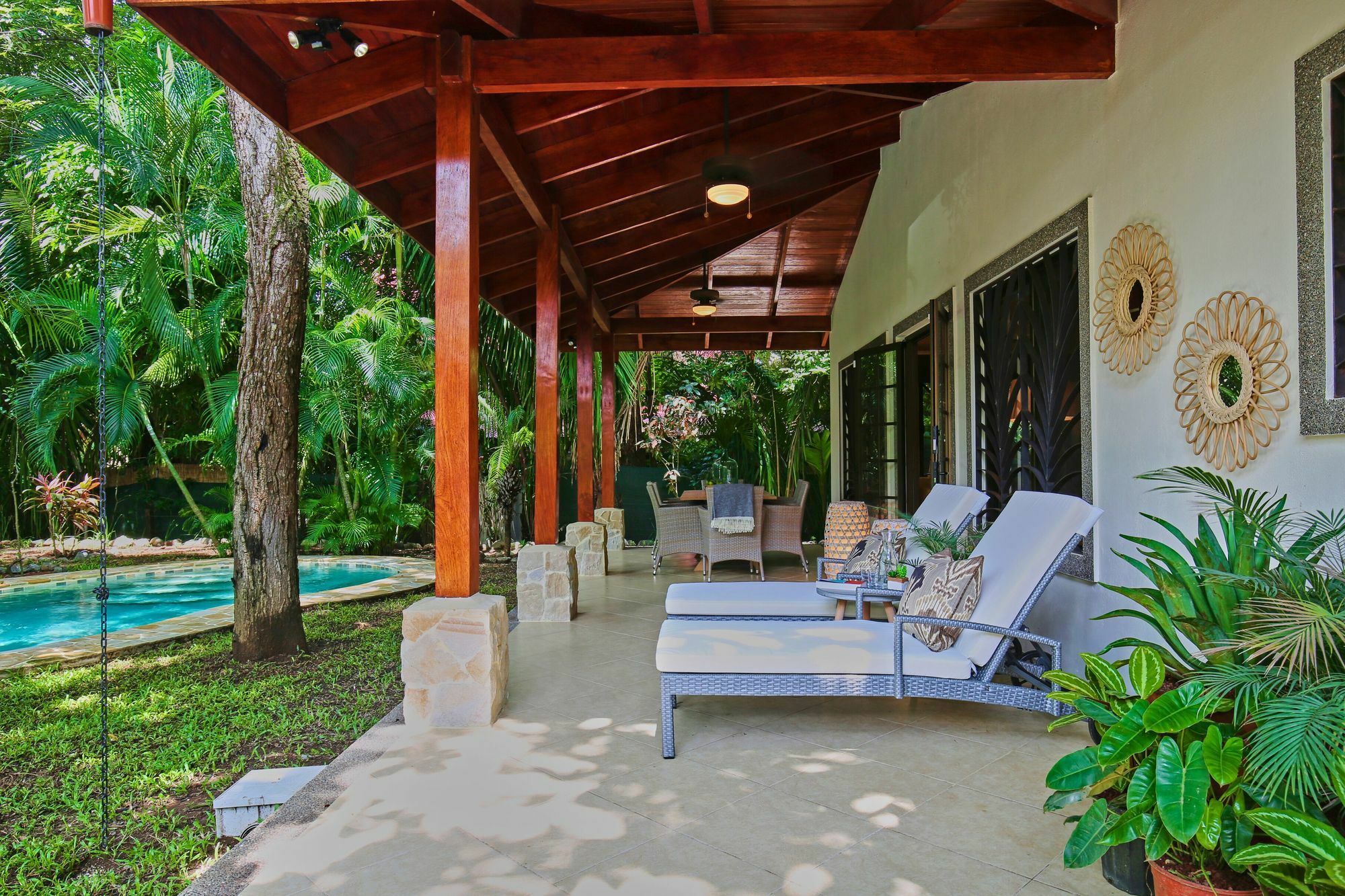 Nosara Yoga And Surf Retreat Villa Exterior photo